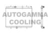 CITRO 1330T1 Radiator, engine cooling